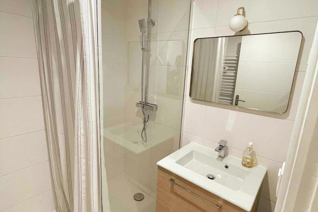 Cozy & Elegant Appartement Narbona Esterno foto